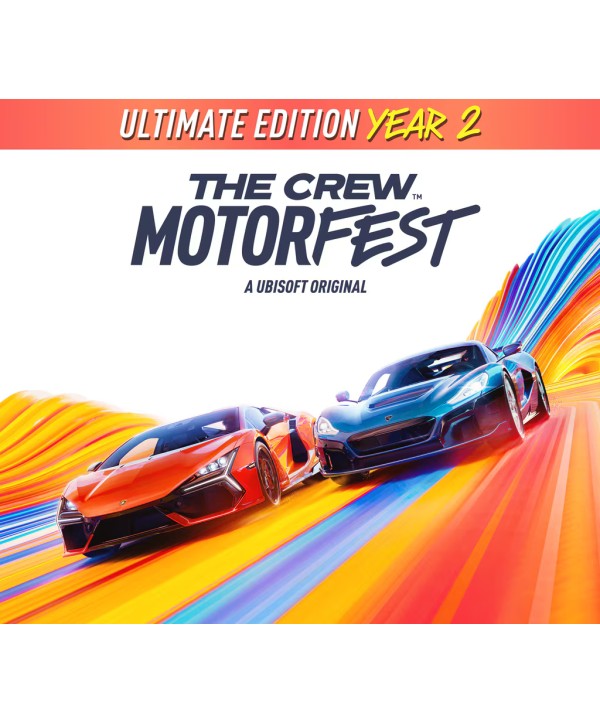 The Crew Motorfest Ultimate Year 2 Edition Ubisoft Connect Ubisoft Key EUROPE